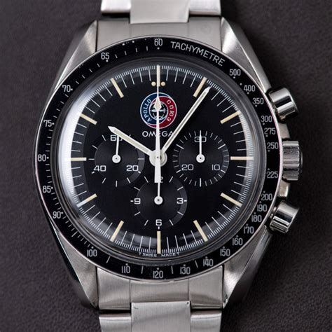 The Omega Speedmaster Apollo Soyuz 145.022 1975 